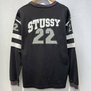 STUSSY ステューシー 22 サッカーゲームシャツ 長袖カットソー メンズ M 10118805