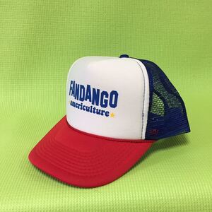 FANDANGO トラッカー キャップ Trucker CAP トリコロール フランス マリノス