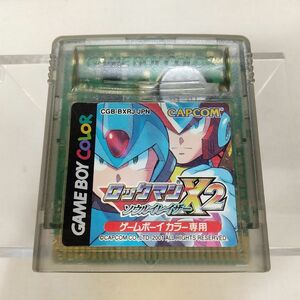 04913【中古】ゲームボーイカラー ゲームソフト ロックマンX2