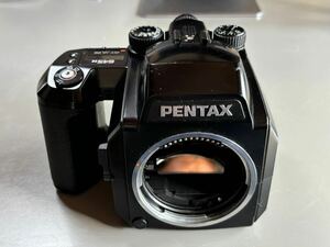 1円スタート 送料無料★ Pentax 645N ペンタックス 中判 フィルム カメラ 通電OK ジャンク