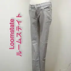 Loomstate ルームステート デニムパンツ ジーンズ Gパン ストレート