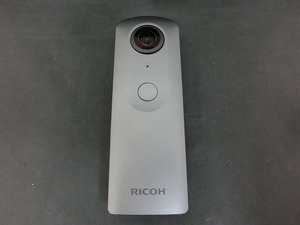 リコー RICOH 全天球デジタルカメラ THETA V メタリックグレイ