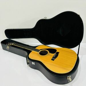 ●ヤマハ FG-251B アコースティックギター YAMAHA ハードケース付き アコギ 弦楽器 6弦 演奏 音楽 日本製 B845