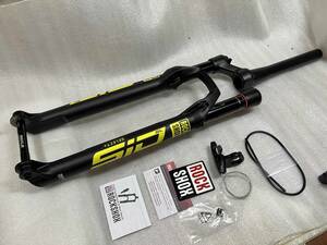 新品 ROCKSHOX SID SELECT＋ SL 29er 15X110 リモート トラベル：100mm 未使用