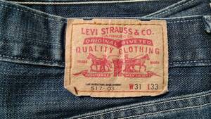 LEVIS/リーバイス 517-03 W31 L33 