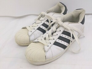 ◇ adidas Originals スーパースター 2 G1768 スニーカー シューズ サイズ 23cm ホワイト ブラック レディース P