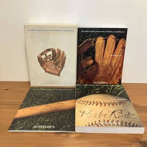 240809【アメリカ野球資料洋書】「THE BARRY HALPER COLLECTION OF BASEBALL MEMORABILIA」SOTHEBY