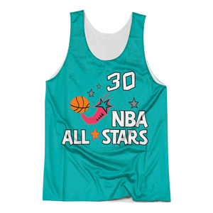 ミッチェル&ネス 【M】 NBA スコッティ Pippen ピッペン BULLS ブルズ オールスター ALLSTAR リバーシブル タンクトップ MITCHELL&NESS