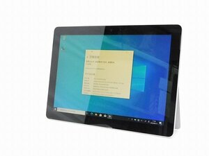 【1円スタート】Microsoft Surface Go 1824 Pentium 4415Y 1.6Ghz 8GB 128GB(SSD) 10インチ (1800×1200) タッチパネル Windows10 Pro