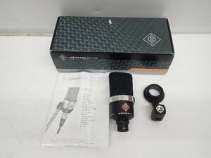 NEUMANN TLM102 ブラック ノイマン コンデンサーマイク 元箱/説明書付き ∩ 6F32D-5