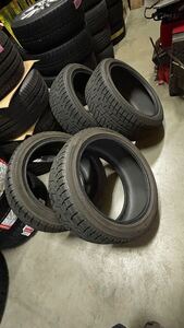 YOKOHAMA ice GUARD iG50 PLUS 245/40R18 中古4本セット