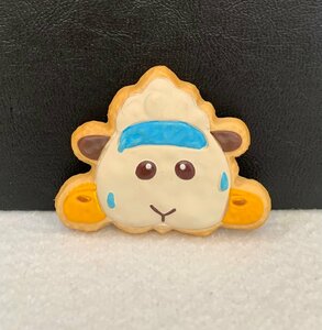 ＜美品＞アビー(ドキドキ) 「PUI PUI モルカー COOKIE MAGCOT」マグネット★サイズ約５cm〈we