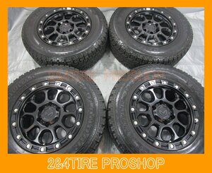 ★未使用展示品 MKW M204ホイール 8J +20 6H PCD139.7★ヨコハマ GEOLANDAR A/T-S 265/65R17[WG398]