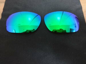 ★オークリー バルブ　VALVE NEW 2014 OO9236用 カスタム偏光 レンズ GREEN Color Polarized 新品 