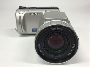 08124 【動作品】 SONY ソニー Cyber-shot DSC-F505V コンパクトデジタルカメラ