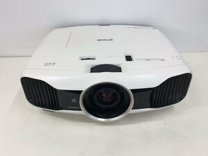 EPSON EH-TW8200W 3D対応プロジェクター ランプ点灯時間：１１時間　 現状品　(管２F）