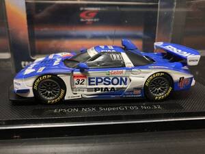 EBBRO未開封1/43 EPSON ホンダNSX　スーパーGT