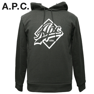 A.P.C. アーペーセー パーカー メンズ スウェット プルオーバー サイズXS APC H27487 新品