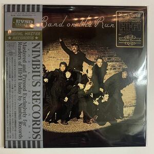 Paul McCartney and the Wings / Band On the Run Nimbus Records Supercut 高音質盤の最高峰ニンバスレコード！デジタル化！