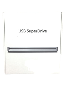 Apple◆DVDドライブ Apple USB SuperDrive MD564ZM/A