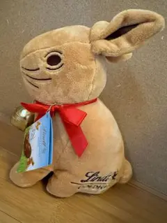 【Lindt(リンツ)】イースター うさぎ ぬいぐるみ ゴールドバニー