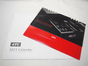 ★未使用 美品 KTC 卓上カレンダー 2023