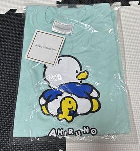 あひるのペックル　Tシャツ　グリーン　XLサイズ　新品　匿名配送