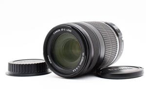 ★☆ 極上品！ Canon キヤノン EF-S 55-250mm F4-5.6 IS ★☆