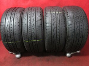 タイヤ 4本 225/45R19 ブリジストン レグノ REGNO GR ECOPIA バリ山 溝アリ 送料無料★14821