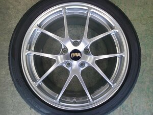 BBS RI-A RI-A033 18x8.5J +48 PCD114.3 5H WRX STI S4 レヴォーグ シビック 鍛造