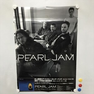 A73100 ◆PEARL JAM B2サイズ(515mm×728mm) ポスター ★同梱で送料追加なし★