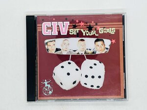 即決CD Set Your Goals / CIV / シヴ / セット ユア ゴールズ / 92603-2 X34