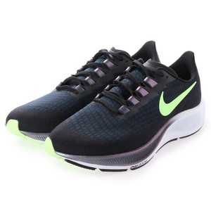 ナイキ 27cm エア ズーム ペガサス 37 ブラック ネイビー 税込定価14300円 NIKE AIR ZOOM PEGASUS 37 メンズ ランニングシューズ