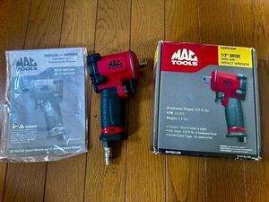 MAC TOOLS AWP050M 1/2 エアーインパクト　マックツール　中古