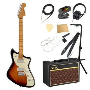 エレキギター 入門セット フェンダー メテオラ Player Plus Meteora HH 3TS VOXアンプ付き 11点セット Fender ギター 初心者セット
