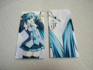 バッテリーシュリンク　18650用　初音ミク電池被膜交換用2枚　vape　送料無料