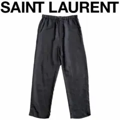 SAINT LAURENT サンローラン 23SS ハイウエストスラックス 46