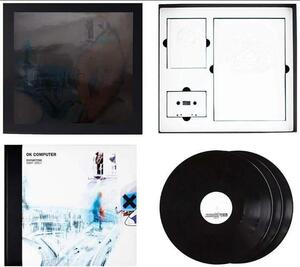 未開封 Radiohead OK COMPUTER［3LP+Cassette+2BOOK］国内仕様 限定生産盤 レディオヘッド トムヨーク