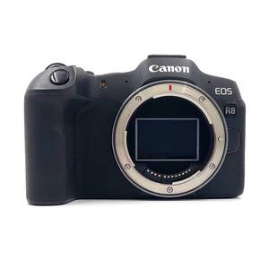 【全額返金保証】【最速発送】Canon デジタル一眼 EOS R8 ボディ ブラック 美品 動作確認済