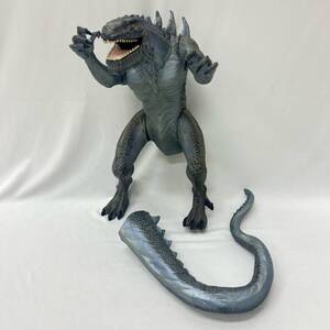 バンダイ 巨大 USA ゴジラ 電池稼働確認済み 吠える! 超大型フィギュア 全長約80cm GODZILLA ※尻尾破損 模型