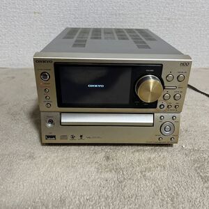 ONKYO オンキョー CD HDD TUNER AMPLIFIER BR-NX10A チューナーアンプ　ジャンク品