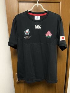 CANTERBURY ラグビー 日本代表 2019 RWC ワールドカップ ワークアウト Tシャツ カンタベリー