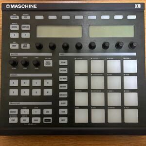 ［ジャンク品］Native Instruments MASCHINE MK1 ライセンストランスファーID付属