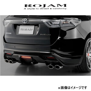 ロジャム マフラー DTM エキゾーストシステム STD ステンレスモデル ハリアー AVU65W 31-S-HA60HV14 ROJAM DTM Exhaust System