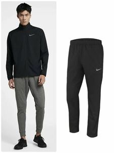 新品NIKEナイキDRI-FITウーブンジャケット&パンツセットXL13750円　上下セット ジャージ ランニング　トレーニング　ウィンドブレーカー