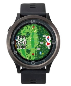イーグルビジョン ACE-PRO- エース プロ GPSゴルフナビ 腕時計型 EV-337 ブラック