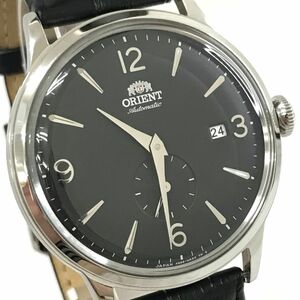 超美品 ORIENT オリエント 腕時計 RN-AP0005B 自動巻き 手巻き オートマティック アナログ ラウンド ブラック コレクション 箱付き 動作OK