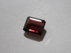 大粒ルース高品質!ガーネットgarnet 4.25ct 宝飾品外し石カット石　2　カラーストーン!天然石色々まとめてたくさん大量同梱可能　324-5