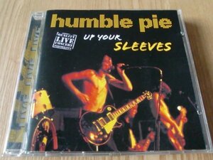 発掘ライブ盤CD●HUMBLE PIE / UP YOUR SLEEVES★スモール・フェイセス Steve Marriott FACES ハンブル・パイ