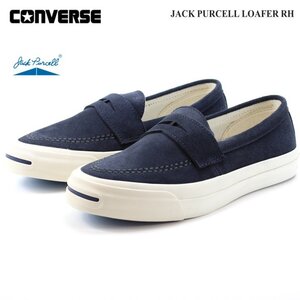 コンバース ジャックパーセル ローファー RH ネイビー CONVERSE JACK PURCELL LOAFER RH 23.5cm